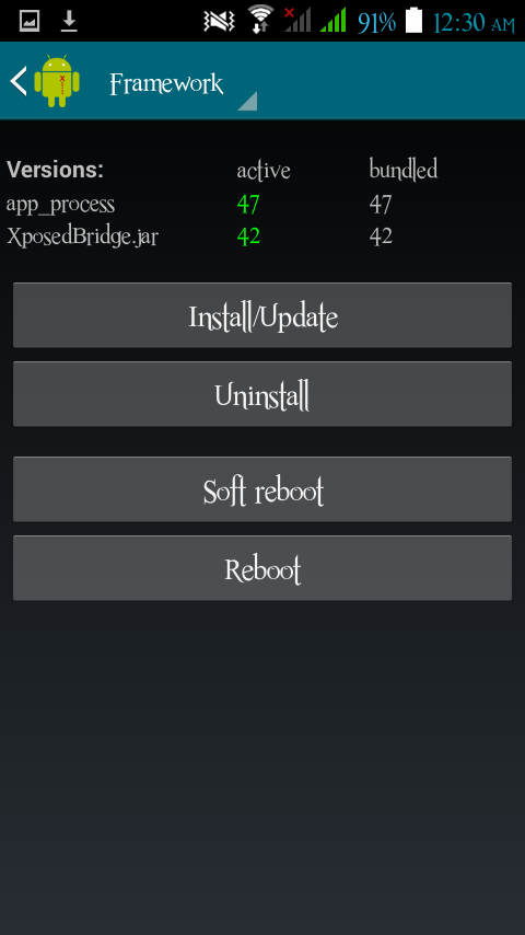 Xposed Installer Screenshot 7