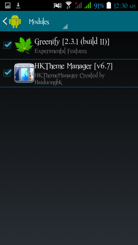 Xposed Installer Screenshot 8