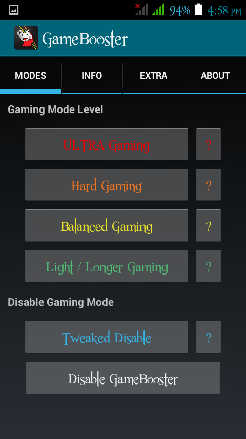 Gamebooster