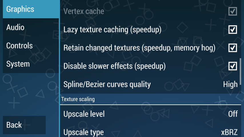 PPSSPP SETUP SETTINGS 3