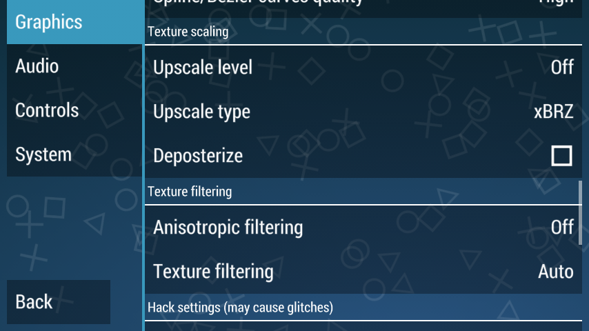 PPSSPP SETUP SETTINGS 6