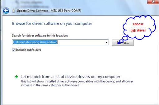 Browse Driver