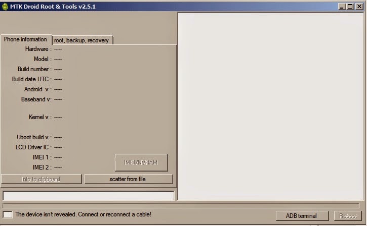 mtkdroidtools screenshot 1