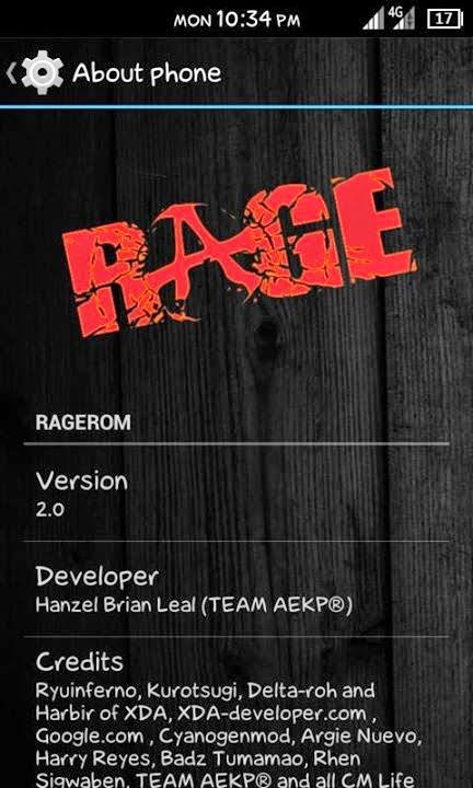 Rage Rom 2