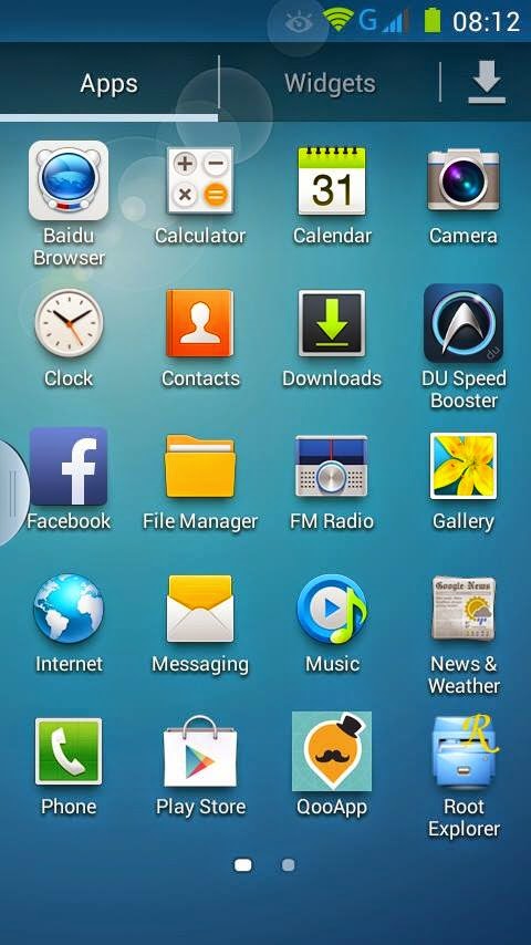 S4 Rom Screenshot 2