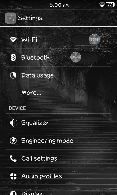 Custom Rom For MT6572 Screenshot 4