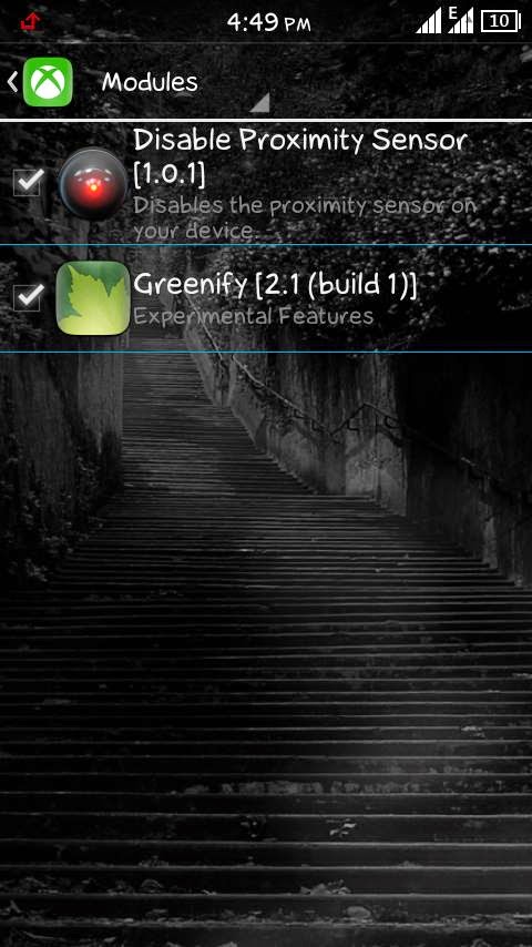XPOSED INSTALLER XPOSED INSTALLER GREENIFY CHECK