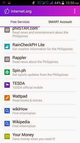 Internet.org app preview 3