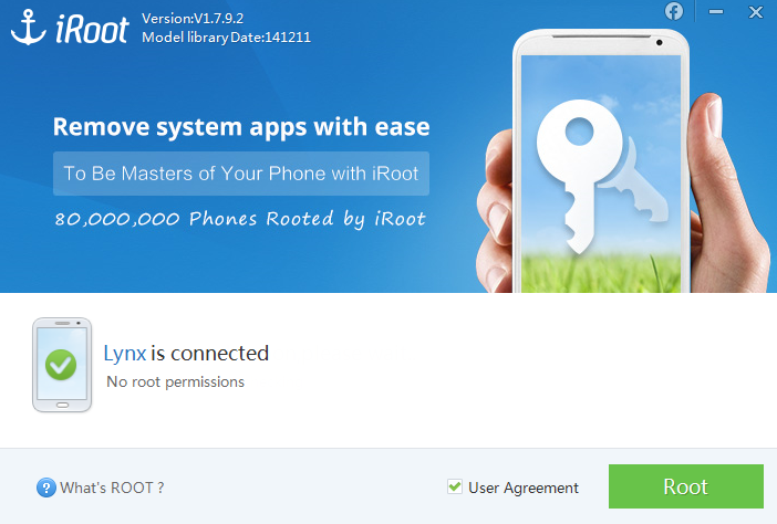 Iroot Screenshot 1
