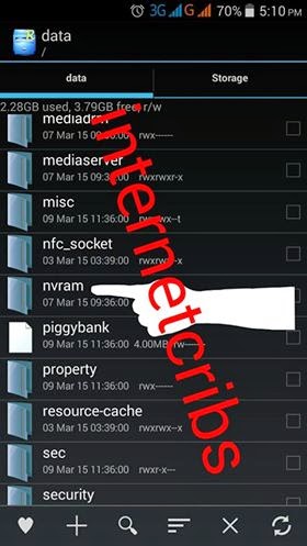 Rootexplorer Nvram