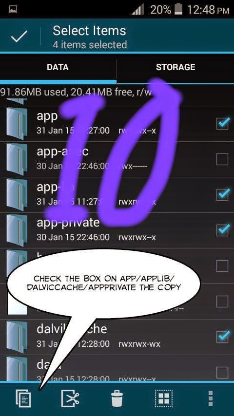 Rootexplorer Settings Preview 4