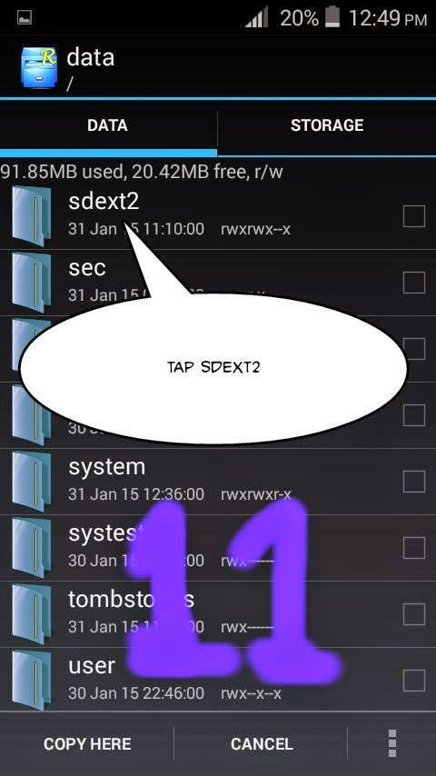 Rootexplorer Settings Preview 5