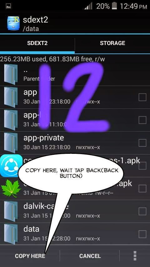 Rootexplorer Settings Preview 6
