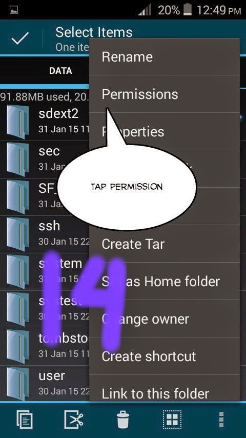 Rootexplorer Settings Preview 8