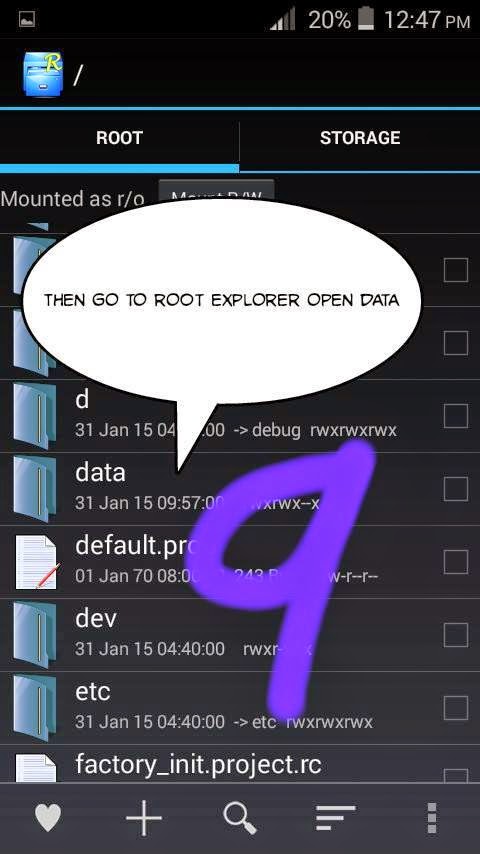Rootexplorer Settings Preview 1