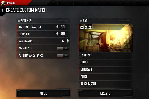 Modern Combat Preview 5