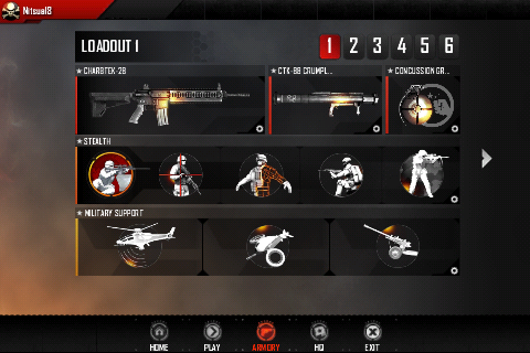 Modern Combat Preview 4