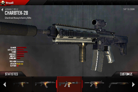 Modern Combat Preview 2
