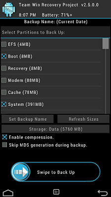 TWRP FOR SKK LYNX TWRP FOR SKK LYNX PREVIEW 3