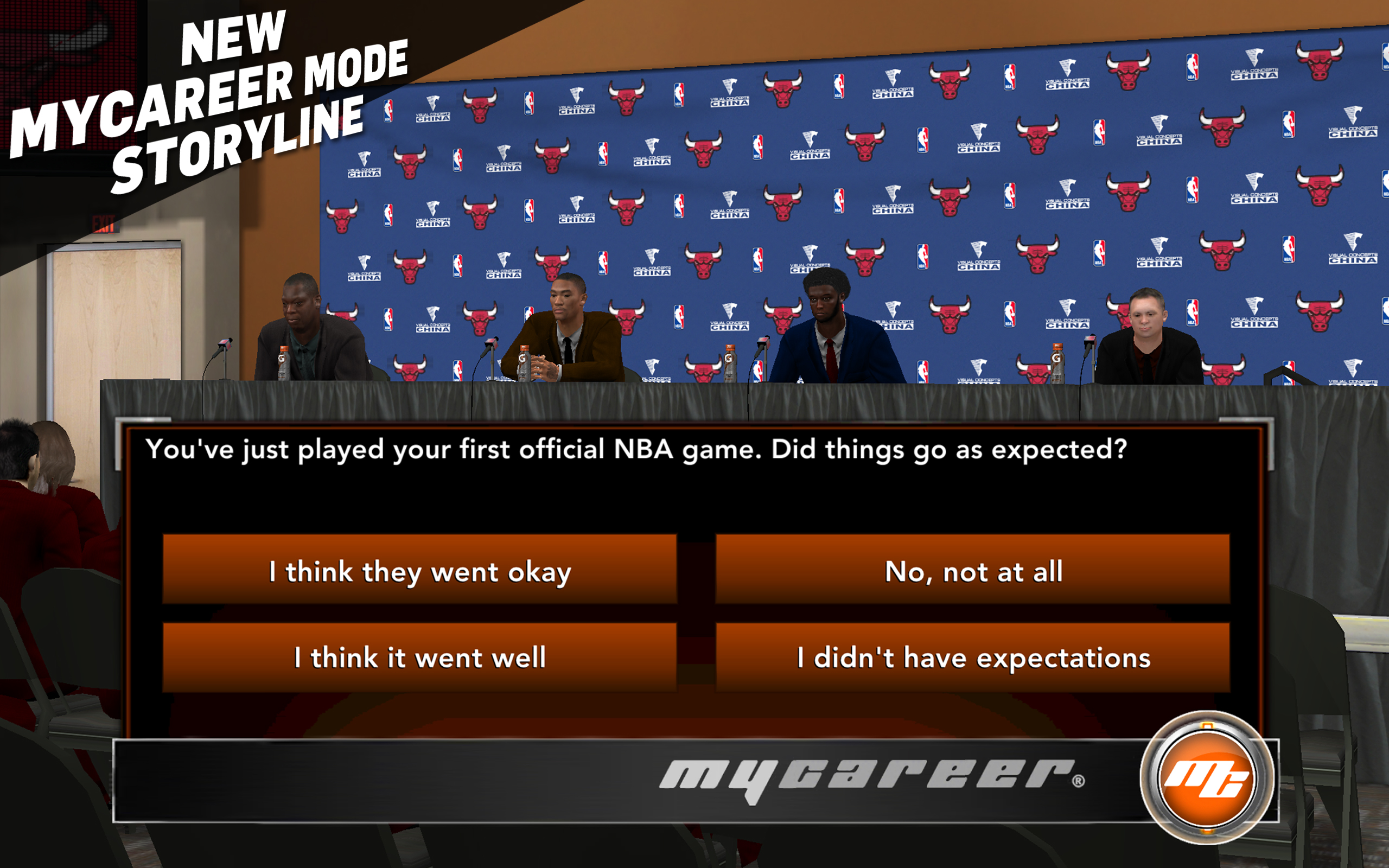 NBA2k15 Screenshot 3