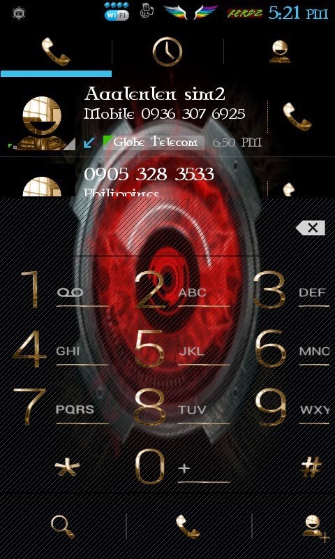 Dial Pad Dial Pad Modding