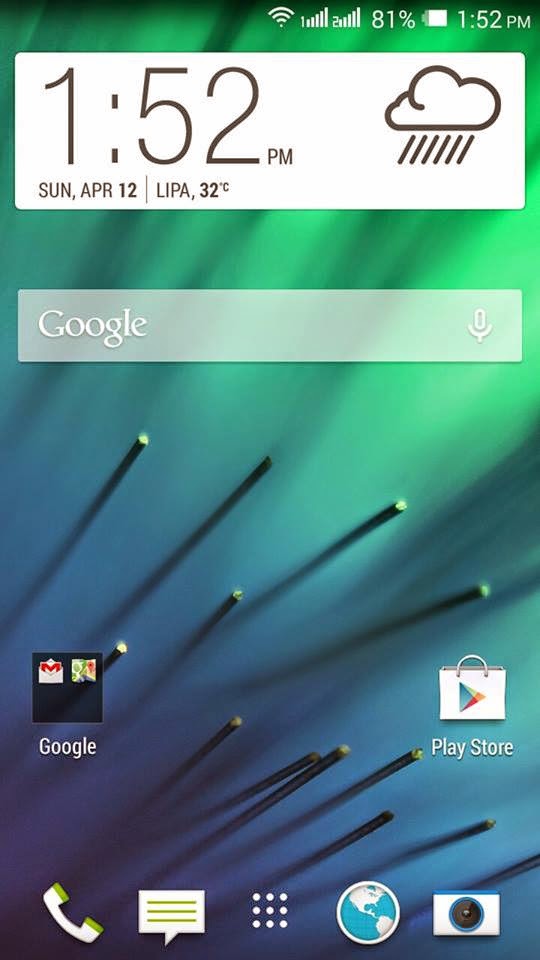 HTC Desire Rom for SKK LYNX 4