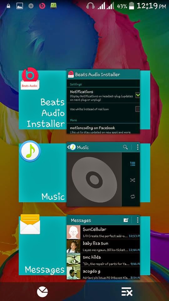 Nameless Samsung S5 Preview 2