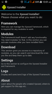 Tap Modules in Resflux
