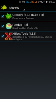 TAP RESFLUX 1.6