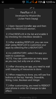 Resflux Developer
