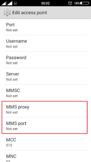 MMS SETTINGS SCREENSHOTS 2