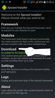 Xposed Installer