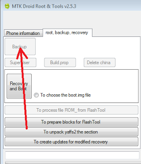 MTKDROID TOOLS BACKUP FINISH