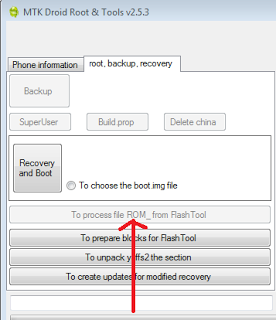 MTKDROID TOOLS ROM PROCESS