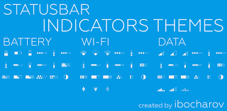 Flat Style Bar Indicators Status Bar
