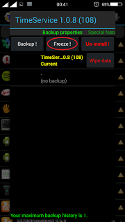 remove Monkey test and Time Service Provider Preview 2