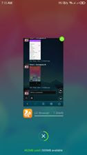 NAMELESS Doogee Valencia2 Y100 For CM ME VIBE 3