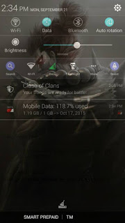 LG G3 Screenshots
