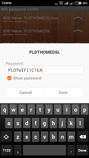 Tools on how to Hack PLDT WIFI Screenshot 2