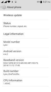 [ROM] OnePointSix For SKK LYNX OCTA Preview 4