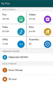 Samsung S6 Screenshots