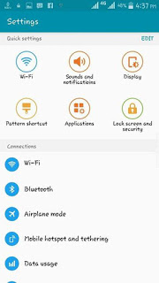 Samsung S6 Screenshots