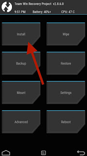 TWRP Dolby Atmos Flashable Preview 1