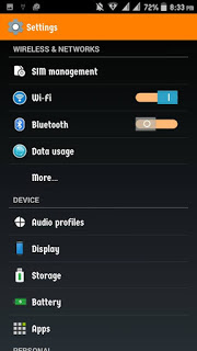 [ROM] HydrogenOS for CM FLARE S3 POWER Preview 2