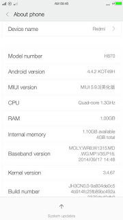 [Rom] MIUI v7 for CM Flare Lite v3 Preview 3
