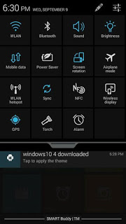 Windows 8 Rom for Flare S3 Power Preview 3