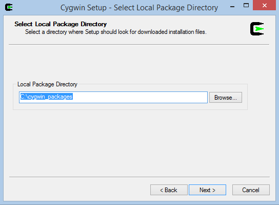 Setup Cygwin