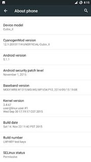 Cyanogenmod 12.1 cubix cube 2 screenshot 5