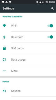 cyanogenmod12.1.3 screenshot