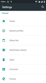 Cyanogenmod Screenshot 4